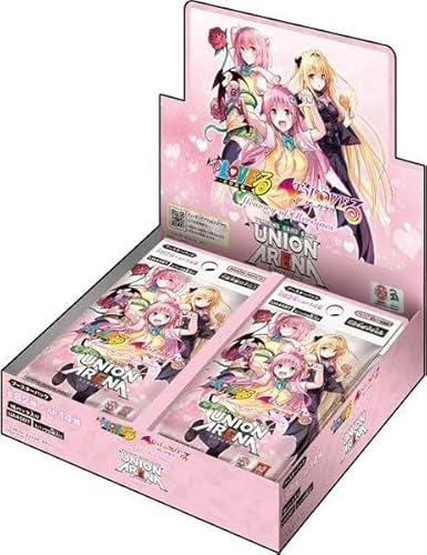 バンダイ カードダス UNION ARENA ブースターパック To LOVEる